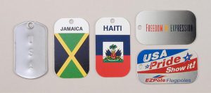 Military Style Dog Tags