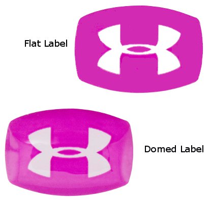 Domed Labels