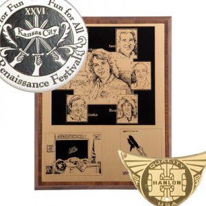 Etched plaques and signs