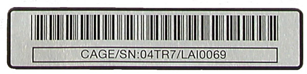 Barcode and UID Labels