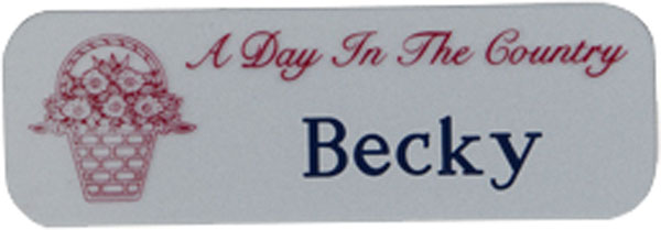 Employee Name Badge