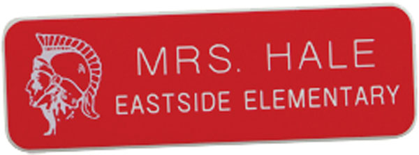 Employee Name Badge