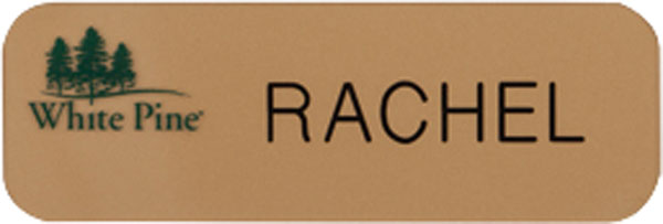 Employee Name Badge